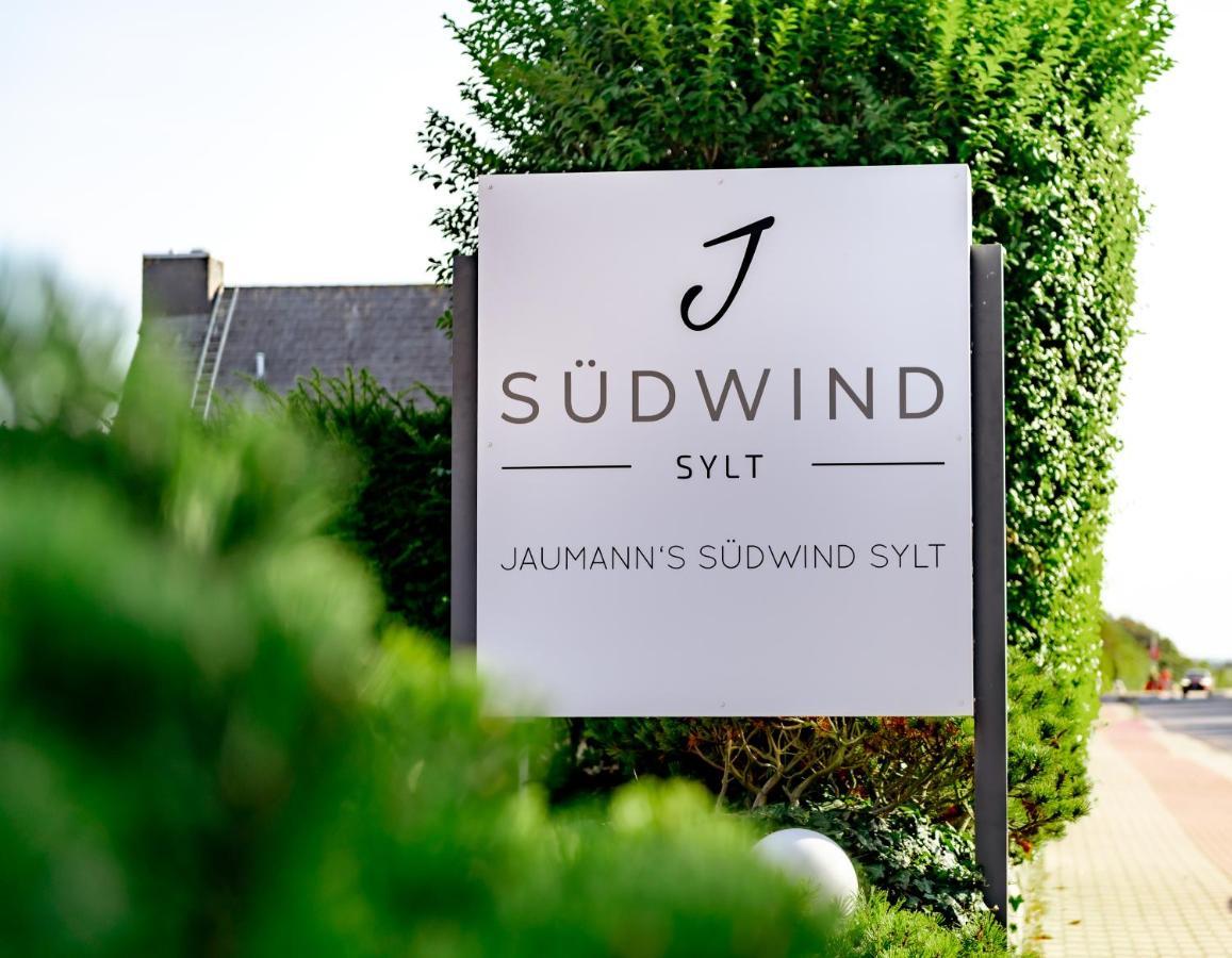 Hotel Jaumann'S Suedwind Sylt Westerland Esterno foto